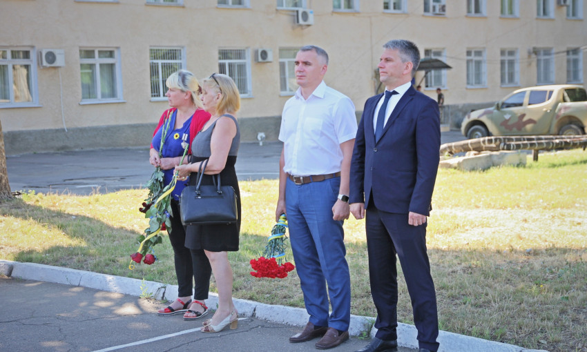 В Николаеве почтили память военных, погибших Зеленополье в 2014 году