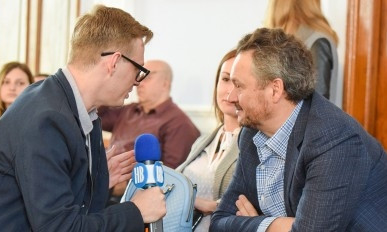 Садыков заявил, что он легитимный вице-мэр Николаева и продолжает работать