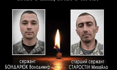 В николаевской 36-й бригаде назвали имена морпехов, которые погибли во время ночного обстрела боевиков
