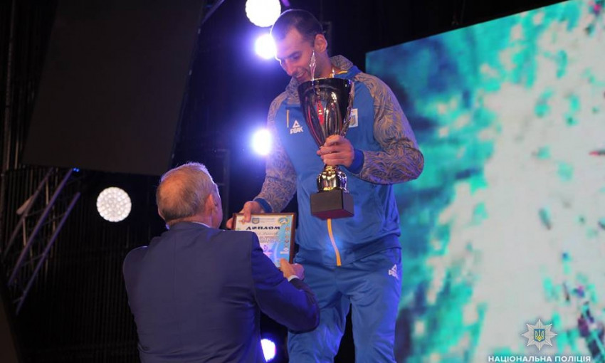 Николаевский спецназовец выиграл Кубок Президента Украины рукопашному бою