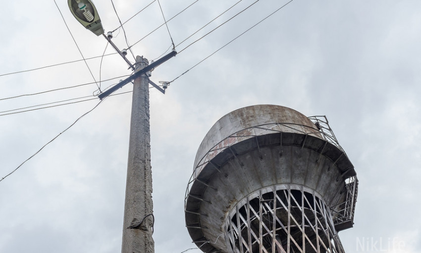 Реставрация башни Шухова в Николаеве может обойтись городу в 8 миллионов гривен