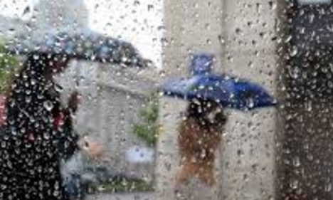 В понедельник в Николаеве весь день синоптики обещают дождливую погоду