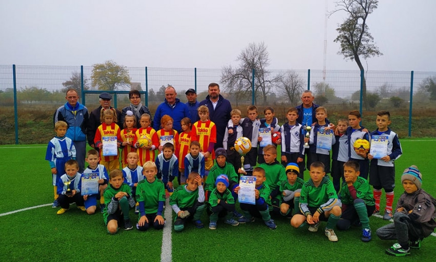 В Очаковском районе прошел детский турнир по мини-футболу