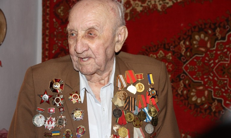 Житель Николаева Григорий Заговалов отметил свой 100-летний юбилей