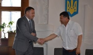 Вице-губернатора Шевченко представили главврачам медучреждений Николаевщины