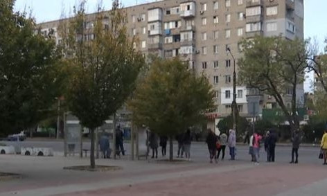 Николаев в "красной зоне". Видео