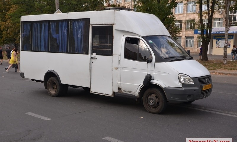 Николаевцы ищут вежливого водителя маршрутки, который объявляет декоммунизированные названия остановок