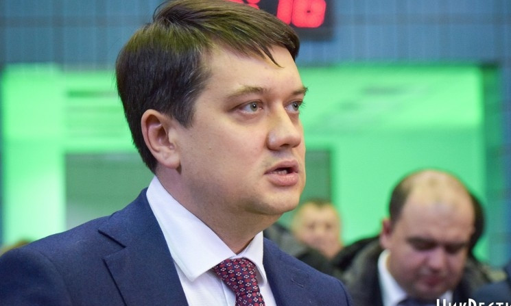 Дмитрий Разумков назвал возможности возобновления сотрудничества между заводом «Зоря» и Россией 