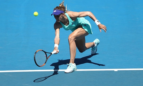 Николаевская теннисистка Цуренко проиграла в трех сетах на Australian Open