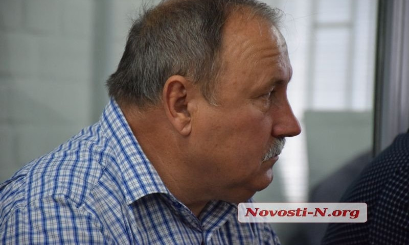 В Николаеве заседание по делу экс-губернатора Романчука перенесли из-за неявки прокурора