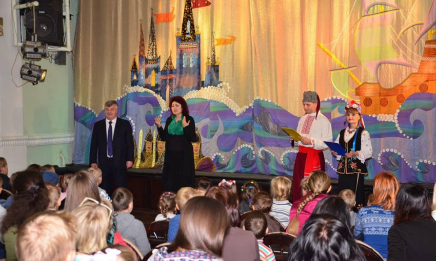 Театральный фестиваль «Хрустальная кукла» стартовал в Николаеве
