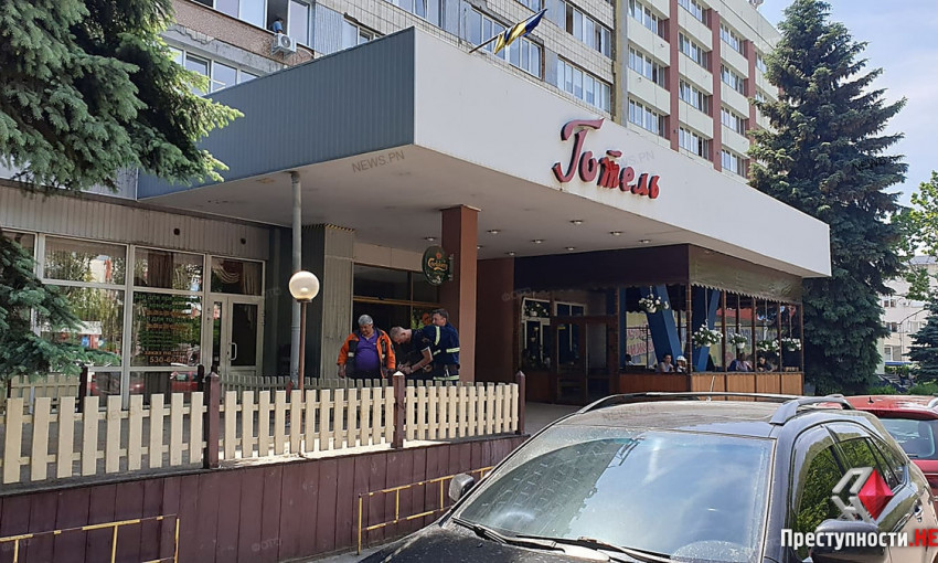 В Николаеве снова анонимный звонок о минировании гостиниц «Ингул» и «Николаев»