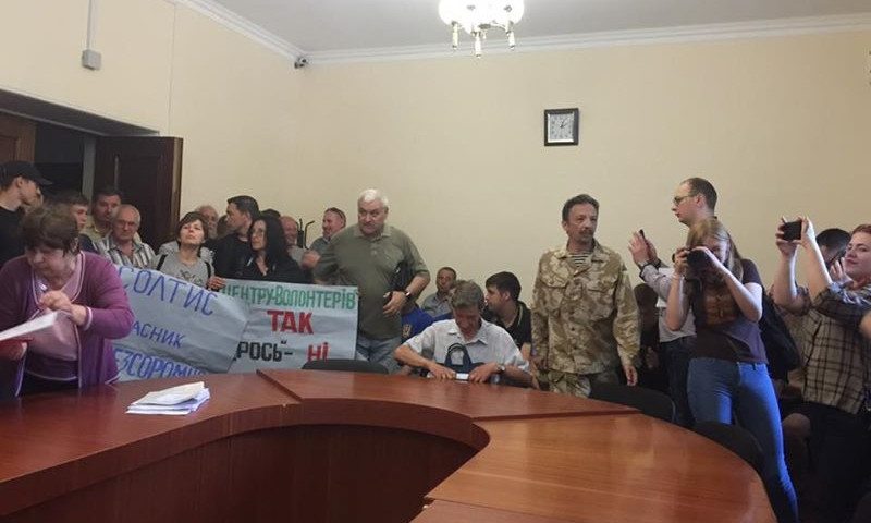 Комиссия по ЖКХ в Николаеве проходит с участием активистов