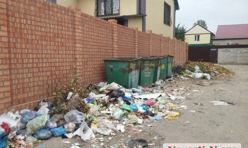 Николаевцы жалуются на качество уборки дворов фирмой «Місто для людей»