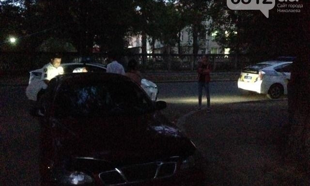 В Николаеве крепко пьяный водитель разъезжал по городу с 10-летним ребенком