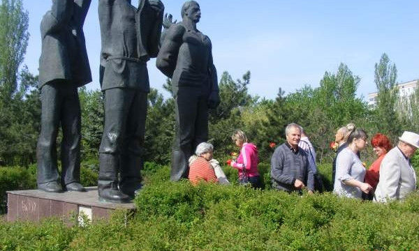 Не смотря на запрет в Николаеве состоялись первомайские митинги