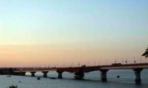 История Николаева: Маленькая гордость от большого моста