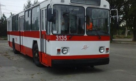 В Николаеве трудно отследить троллейбусы в онлайн режиме 