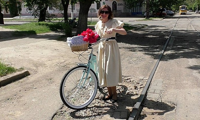 «Скажите, пожалуйста»: как николаевские велосипедисты дороги после зимы опробовали