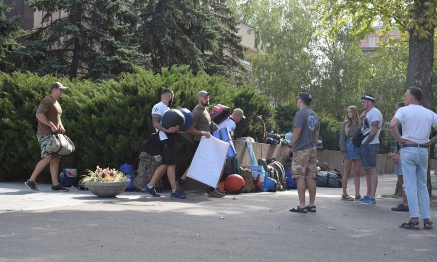 В Николаевской области работу III ежегодный лагерь для реабилитации участников АТО
