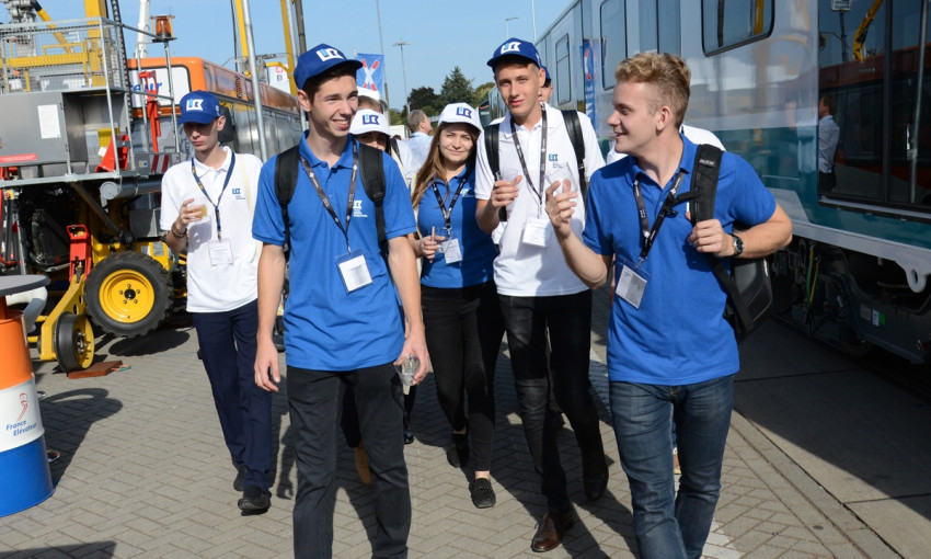 Юные железнодорожники Николаева посетили Берлин в рамках престижного конкурса