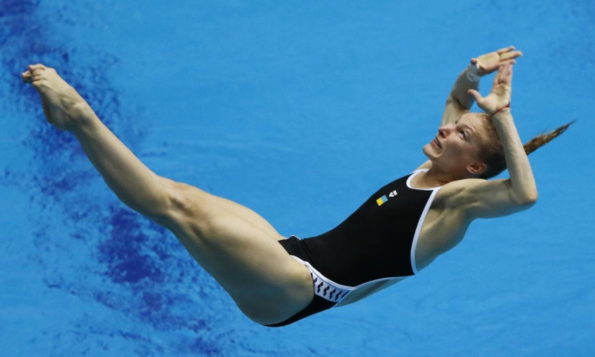 Николаевская спортсменка Федорова завоевала медаль на чемпионате Европы по прыжкам в воду