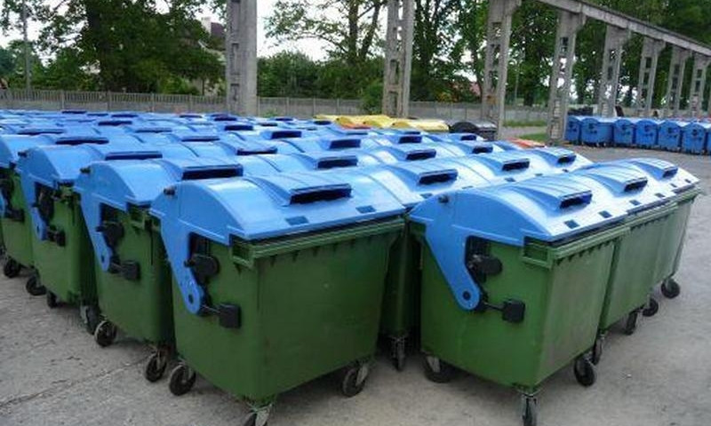 Николаев закупил новые мусорные контейнеры