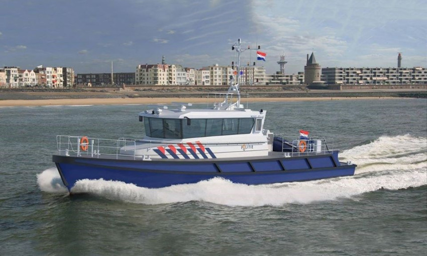 Николаевские конструкторы разработали патрульные катера для полиции Нидерландов