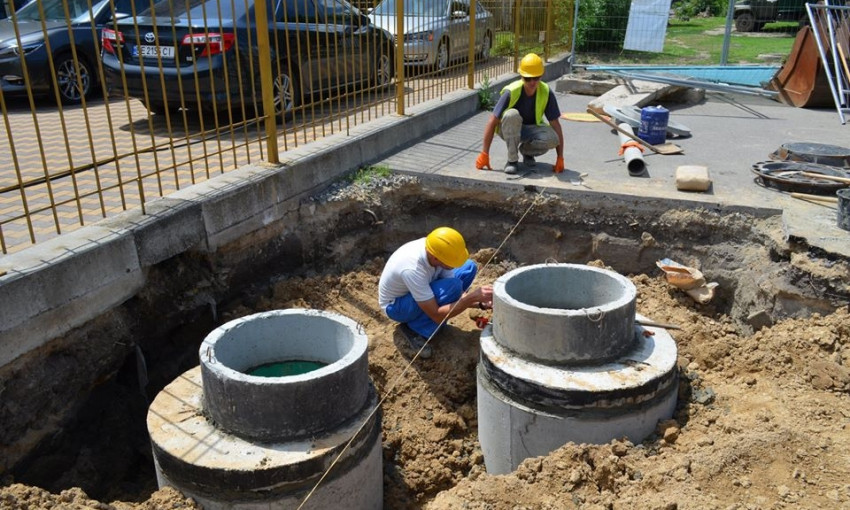 В Николаеве реконструируют канализационные коллекторы