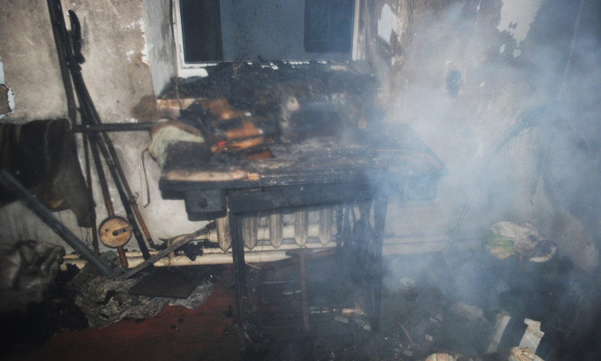В Николаеве произошёл пожар в частном доме