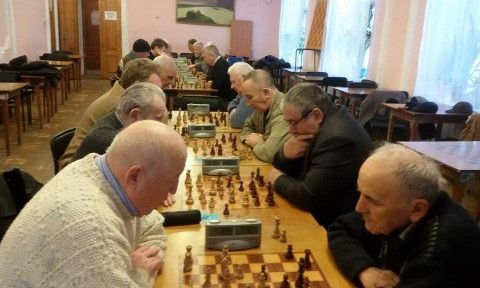 Николаевцы соревновались в чемпионате по быстрым шахматам