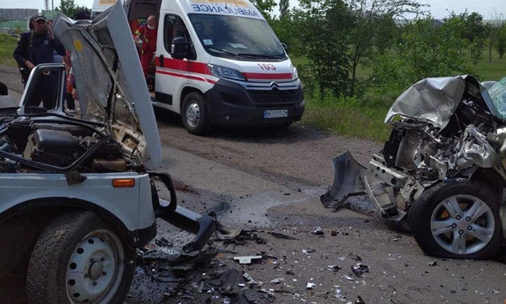 Один погибший и трое пострадавших – на одной из трасс Николаевщины произошла авария 