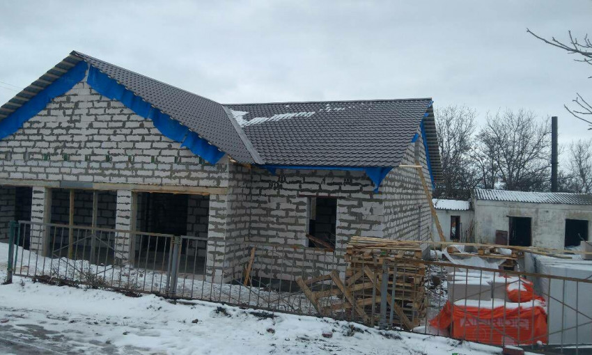 В Николаевской области продолжается строительство и обустройство сельских амбулаторий