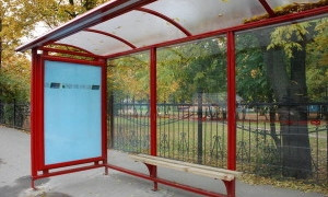 В Ингульском районе модернизируют 65 остановок общественного транспорта