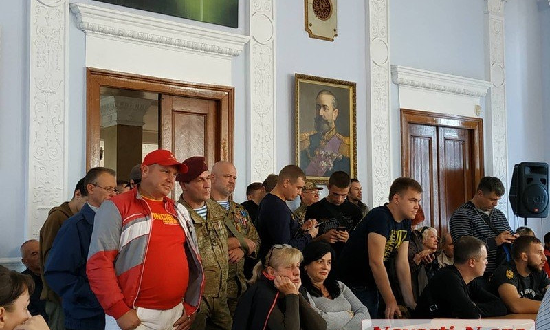 Активисты Николаева требуют от депутатов выразить позицию по поводу «формулы Штайнмайера»