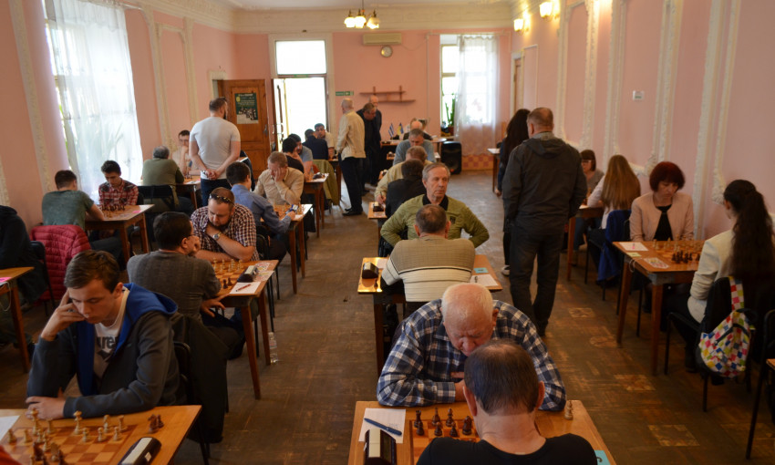 Сегодня в шахматном поединке сразились Николаев и Херсон