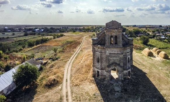 Впервые николаевский некрополь сняли с высоты птичьего полета