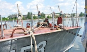 Командующий ВМС Украины остался недоволен темпами ремонта ракетного катера «Прилуки» в Николаеве