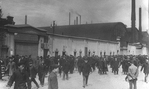 11 января 1916 года в Николаеве началась знаменитая "Николаевская стачка"