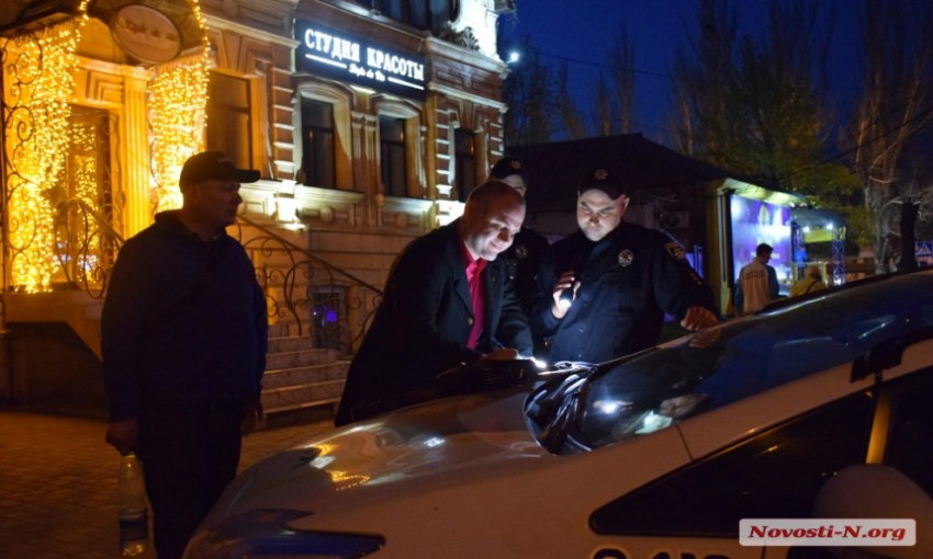 На Московской произошла авария с исчезнувшим автомобилем – виновником ДТП