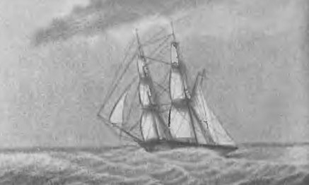 3 июня 1821 года в Николаевском адмиралтействе спущен на воду 22-пушечный бриг "Орфей"