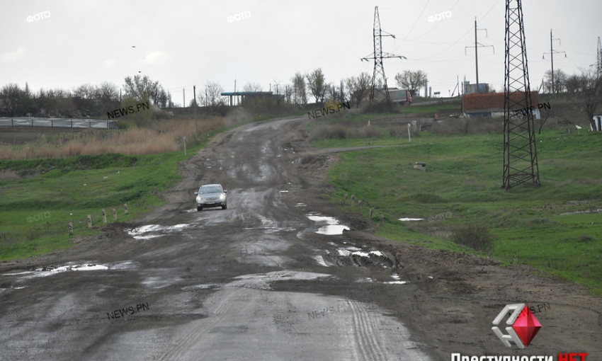 Не смотря на жаркую погоду на дорогах Николаевщины продолжаются ремонтные работы