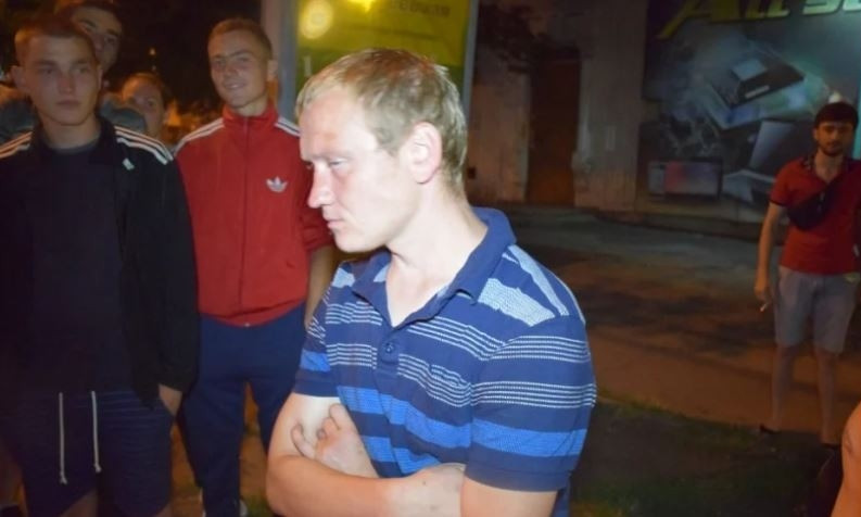 Вчера вечером в Николаеве задержали мертвецки пьяного водителя
