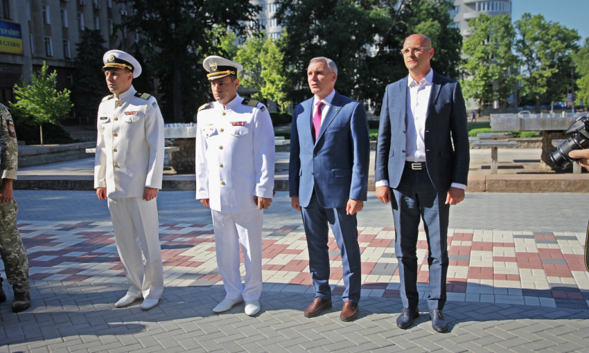 В Николаеве отмечают День Военно-Морских Сил Вооруженных Сил Украины
