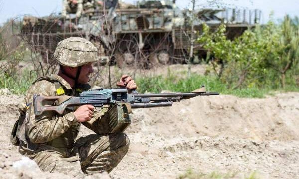 Инструкторы НАТО начали обучать Николаевских военных