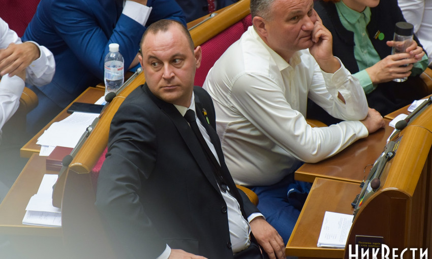 «Ему виднее, с кем работать», - «Слуга народа» Негулевский о решении нового губернатора Николаевщины оставить команду Савченко