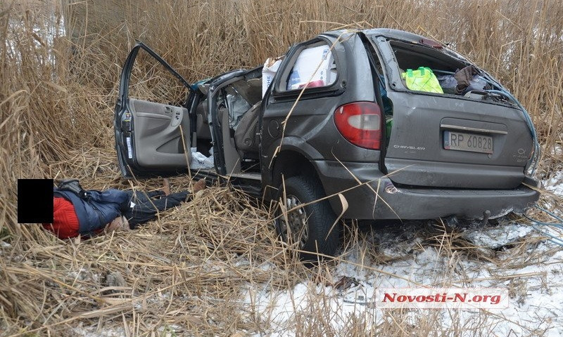 Водитель погиб в результате ДТП под Новой Одессой