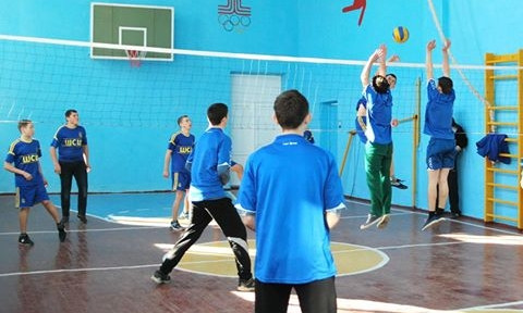 На базе Зеленоярской ООШ состоялся турнир по волейболу