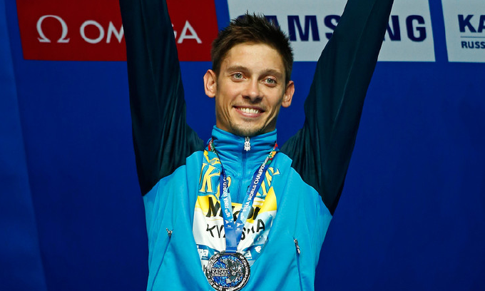 Николаевский прыгун Кваша взял очередную медаль на чемпионате Европы