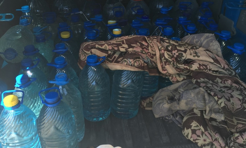 В Николаеве изъяли более 2 тысяч литров фальсифицированного алкоголя
